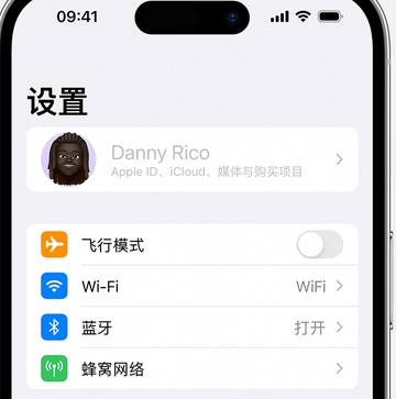 福清appleID维修服务iPhone设置中Apple ID显示为灰色无法使用