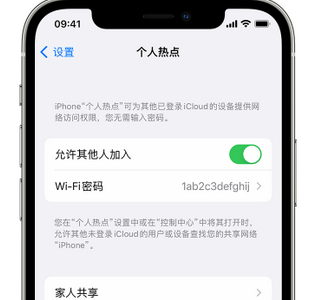 福清apple服务站点分享iPhone上个人热点丢失了怎么办 