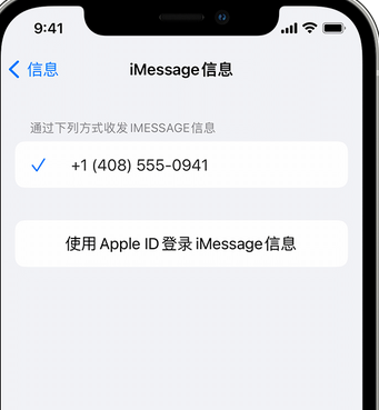 福清apple维修iPhone上无法正常发送iMessage信息 