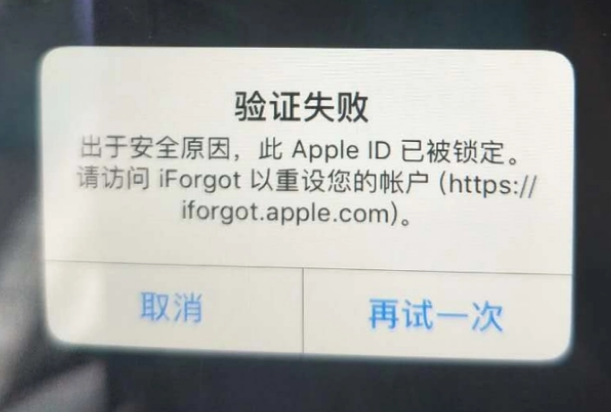 福清iPhone维修分享iPhone上正常登录或使用AppleID怎么办 